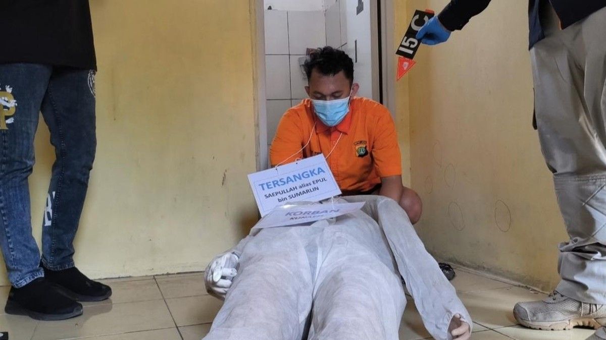 Polisi Pastikan Pembunuhan Pria di Cipayung Depok Dilakukan Tunggal