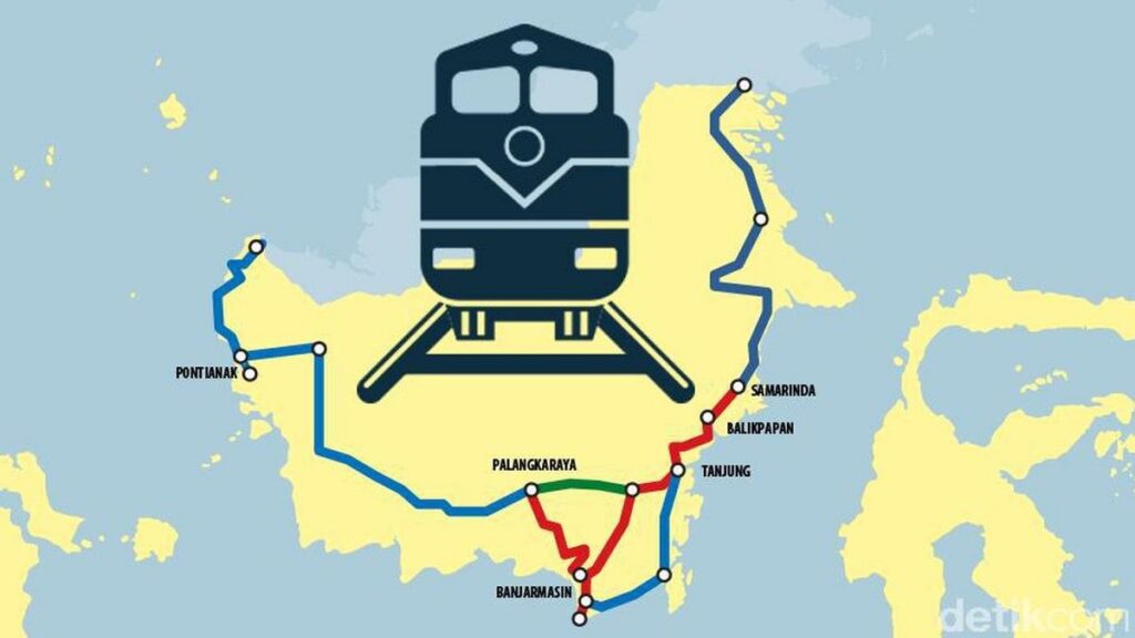 Menhub Umumkan Minat Investor China dan Rusia Bangun Jaringan Kereta di Kalimantan