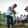 Polrestabes Bandung Selidiki Dugaan Penebangan Pohon Tanpa Izin di Jalan LLRE Martadinata