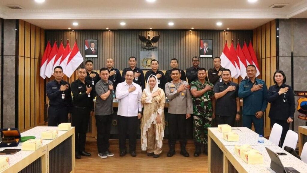 Sespimmen Polri Kaji Distribusi Pupuk Subsidi di Brebes