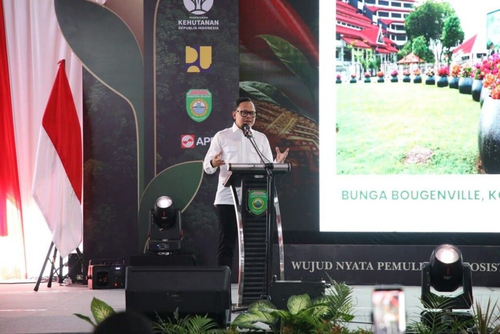 Wamendagri Bima Arya Dorong Pemda Jadikan Penghijauan Gerakan Berkelanjutan