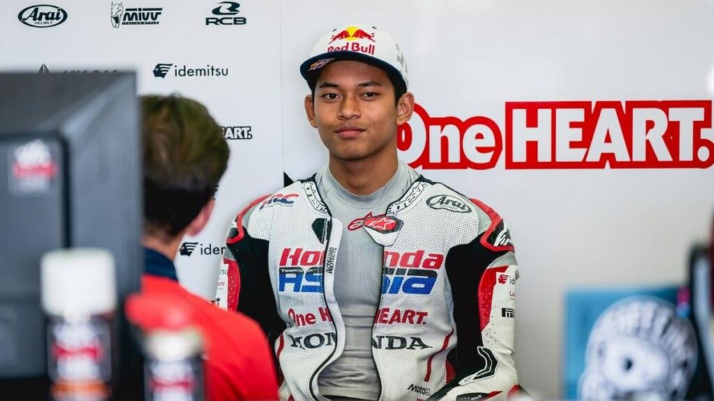 Veda Ega Pratama Jalani Latihan Spesial Bersama Marc Marquez Jelang GP Aragon