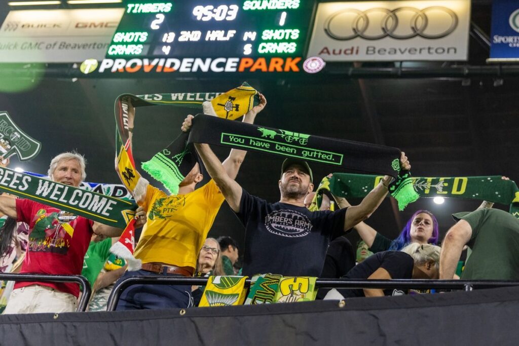 Portland Timbers dan Puebla bermain di Providence Park Kamis