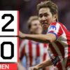 Atletico Madrid Tekuk Malaga Dua Gol Tanpa Balas di La Liga
