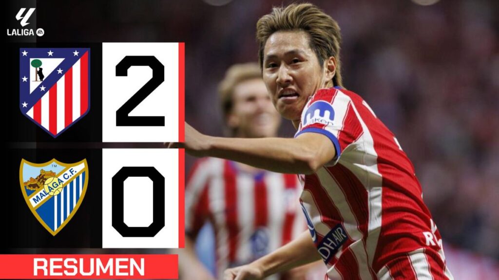 Atletico Madrid Tekuk Malaga Dua Gol Tanpa Balas di La Liga