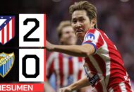 Atletico Madrid Tekuk Malaga Dua Gol Tanpa Balas di La Liga
