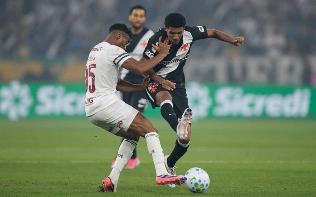 Penampilan Ramon Rique di Vasco vs Fluminense Jadi Sorotan Usai Kesalahan Kritis