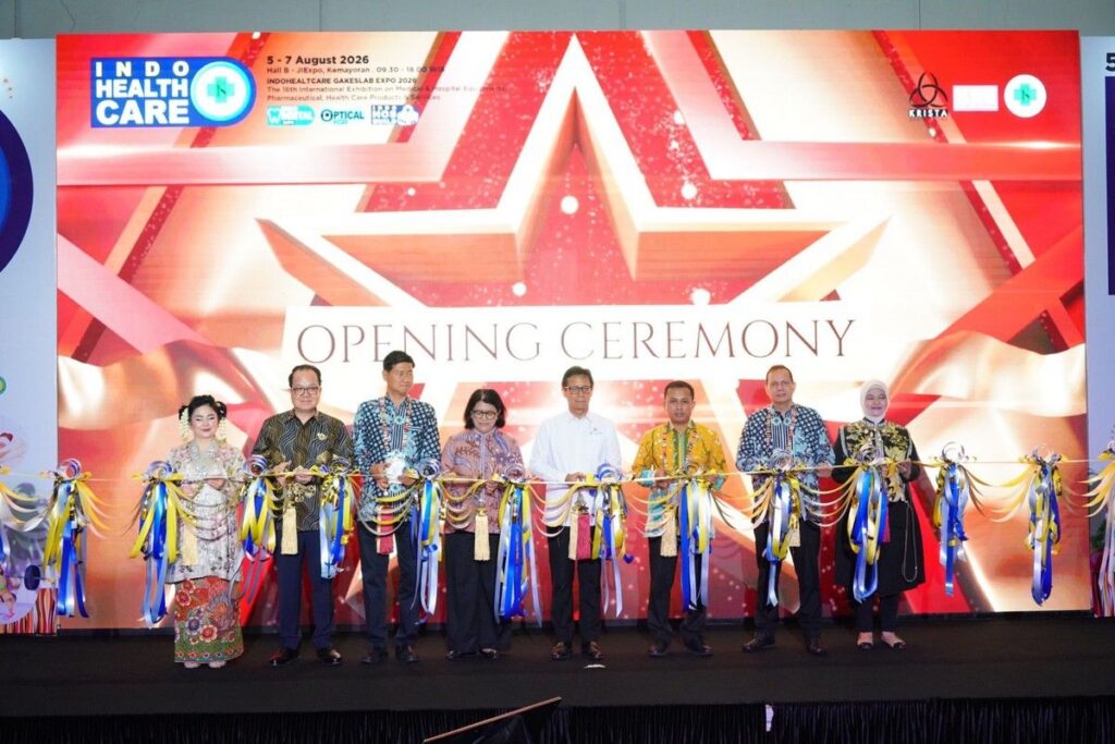 Budi Gunadi Sadikin Resmi Buka IndoHealthcare Gakeslab Expo 2026
