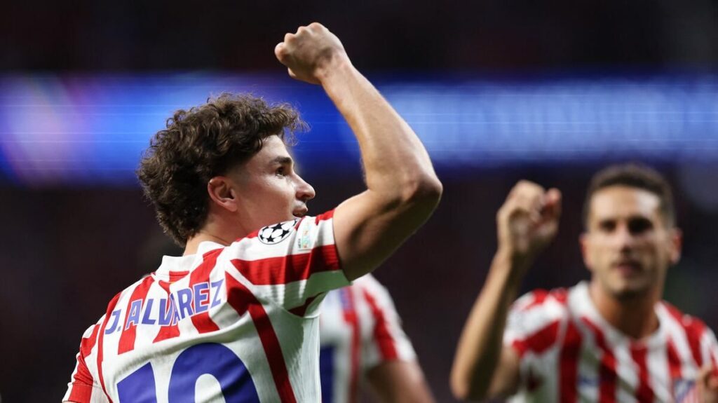Simeone Tegaskan Atletico Madrid Tolak Lepas Julian Alvarez