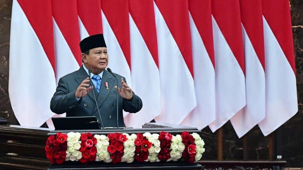 Presiden Prabowo Subianto Merancang RAPBN 2027 Sebesar Rp4097 Triliun
