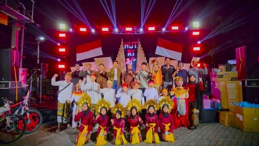 Warga Malang Peringati HUT Ke-81 RI Lewat Kebudayaan dan Tasyakuran