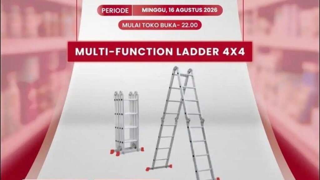 Transmart Gelar Full Day Sale Potong Harga Tangga Lipat