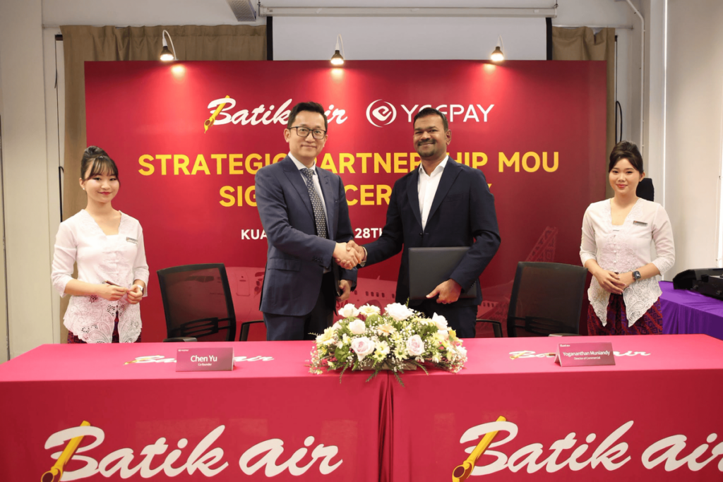 Batik Air Gandeng YeePay Gandakan Pasar Wisatawan China