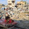 Serangan Udara Israel di Gaza Menewaskan 13 Warga Sipil