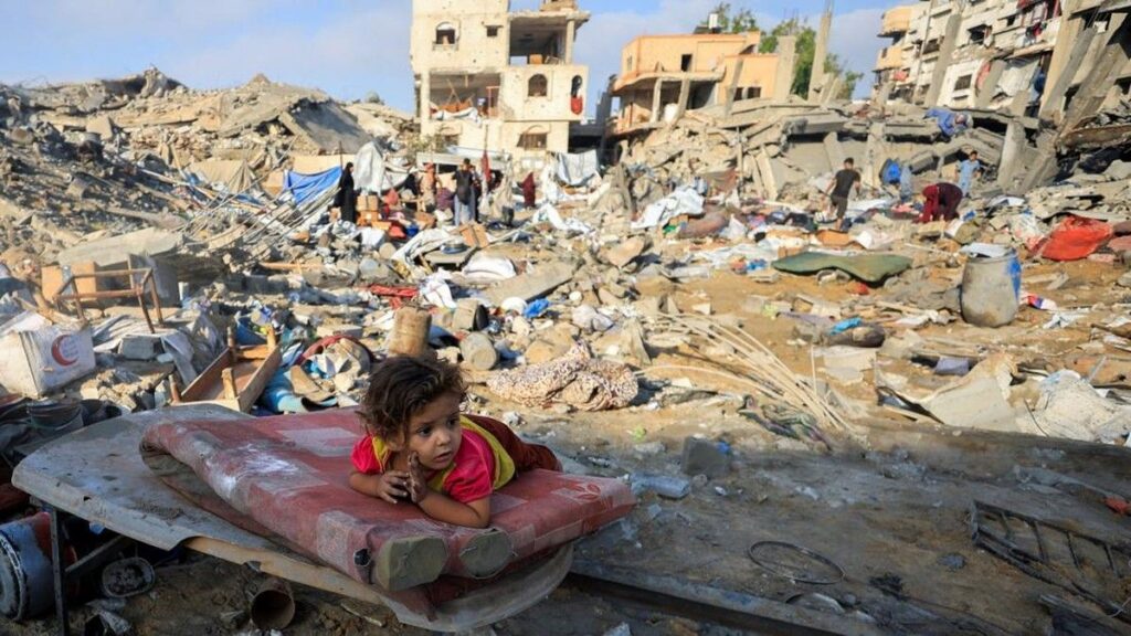 Serangan Udara Israel di Gaza Menewaskan 13 Warga Sipil