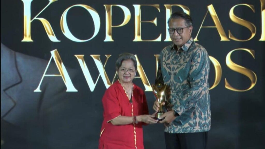 BNI Raih Penghargaan Bakti Koperasi Pradana Nayaka 2026