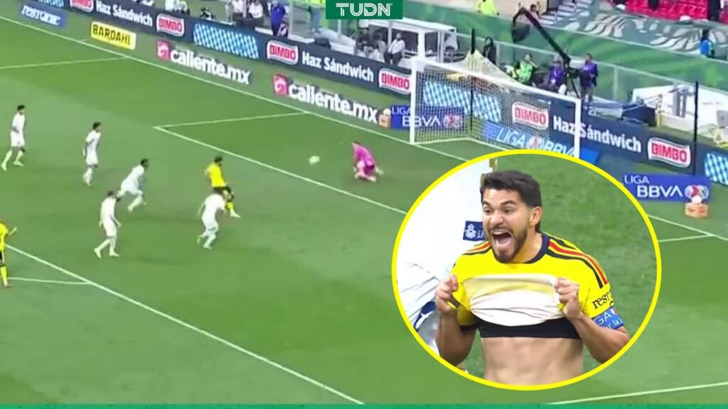Club America Hajar Atletico San Luis Tiga Gol Tanpa Balas