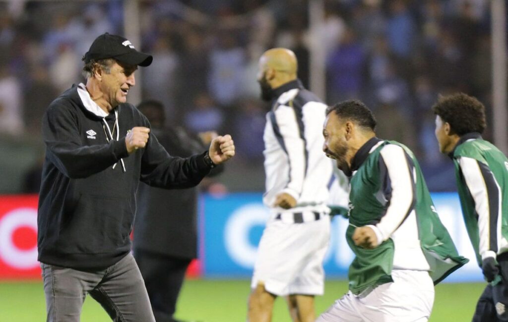 Cuca Ungkap Strategi Rotasi Santos usai Lolos di Copa Sudamericana