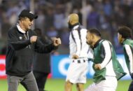 Cuca Ungkap Strategi Rotasi Santos usai Lolos di Copa Sudamericana