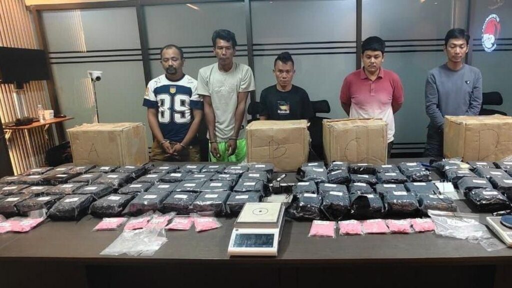 Bareskrim Polri Menyita 86 Kilogram Sabu dari Jaringan Antarprovinsi