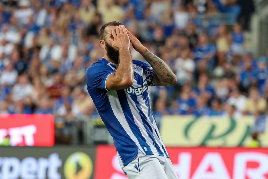 Lech Poznan Menang Tipis Atas Klaksvik di Liga Europa