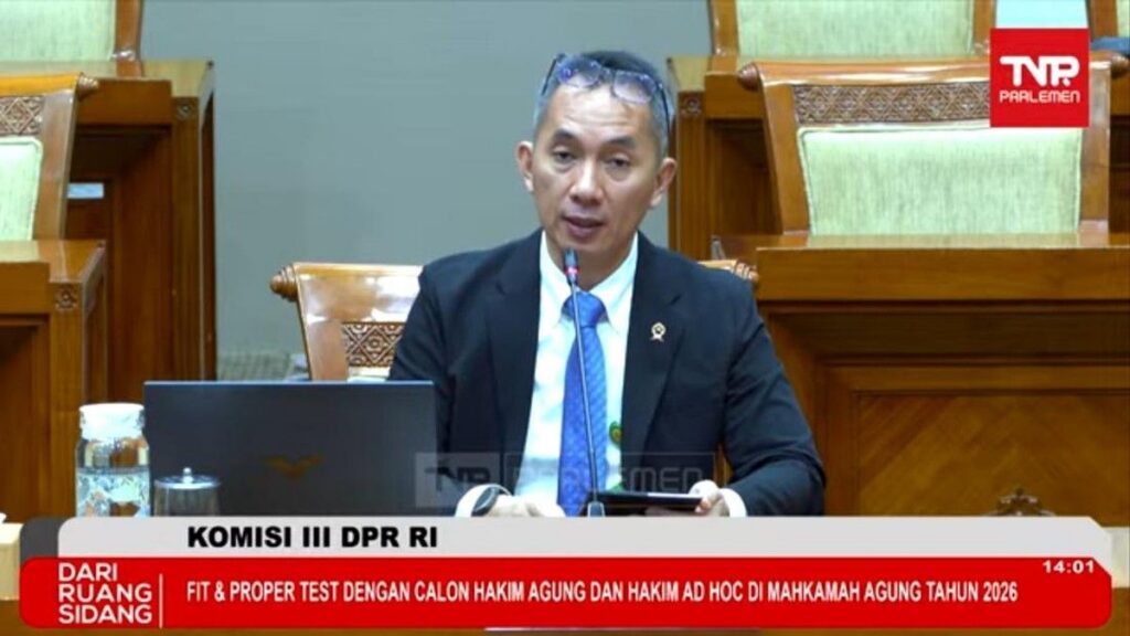 Calon Hakim Agung Syamsul Arief Usulkan Aturan Etis Penggunaan AI di Peradilan