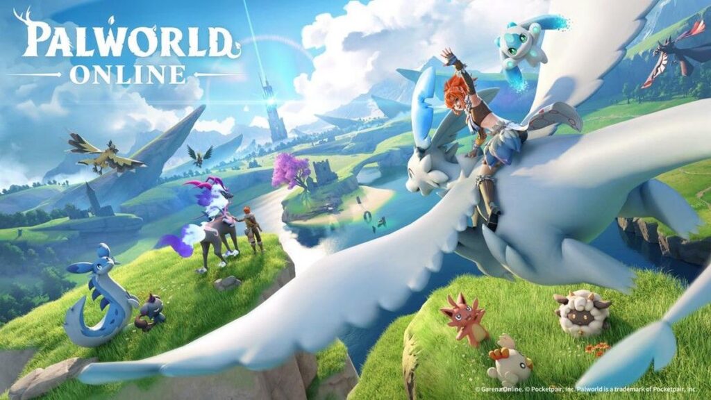 Garena Rilis Game Palworld Online Versi Mobile pada 2026