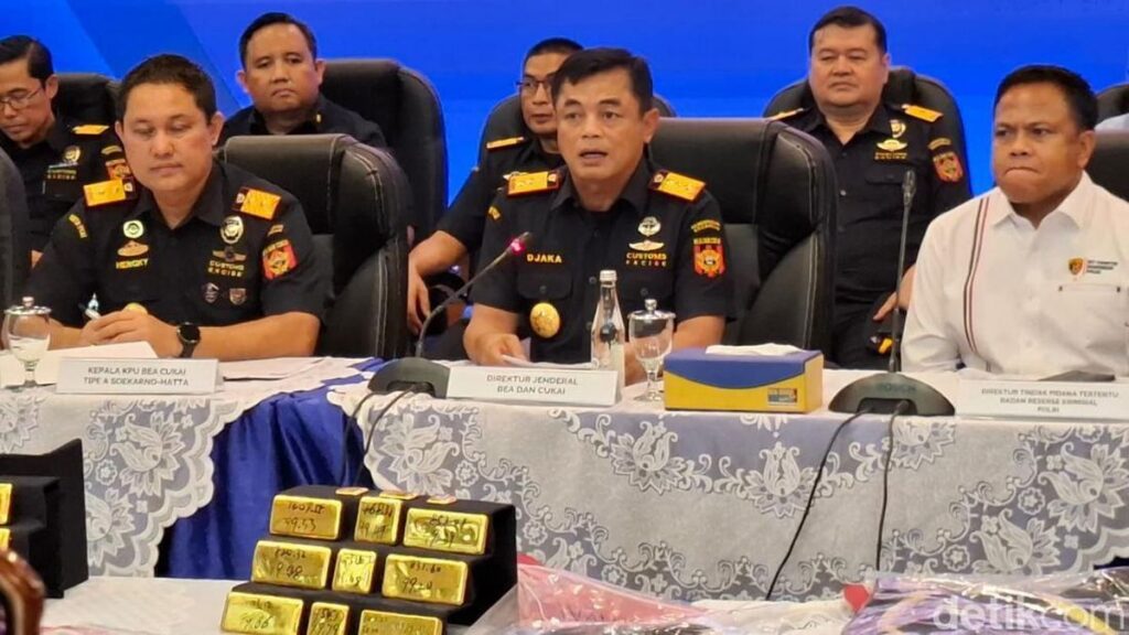 Bea Cukai Gagalkan Penyelundupan 22 Kg Emas di Bandara Soetta