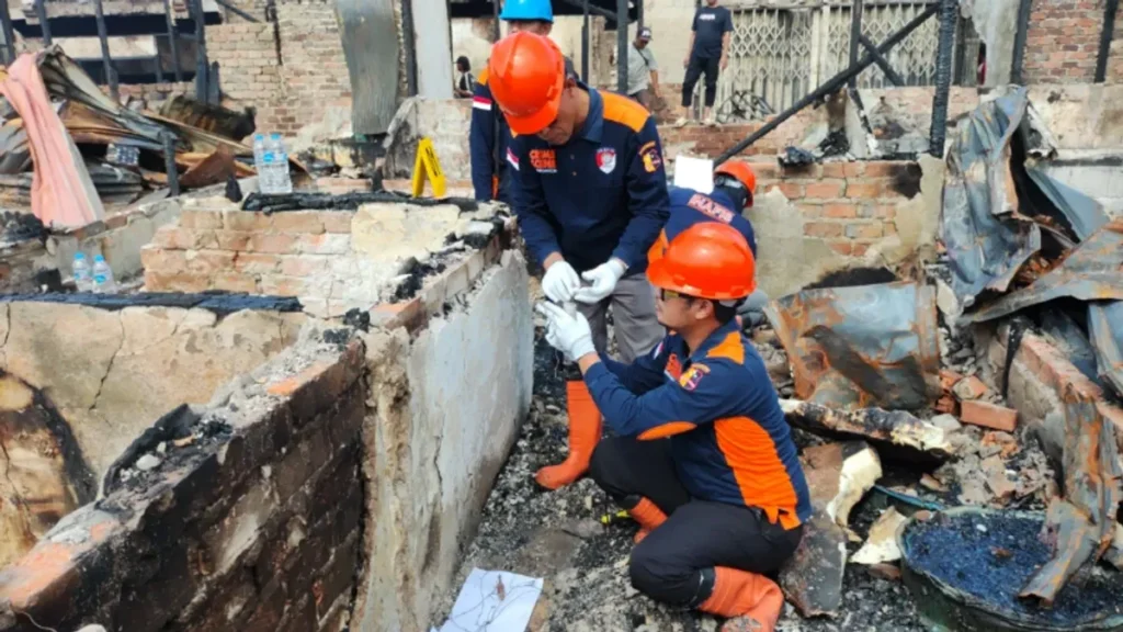 Aksi Penjarahan Hambat Olah TKP Kebakaran Pasar Sepinggan Balikpapan