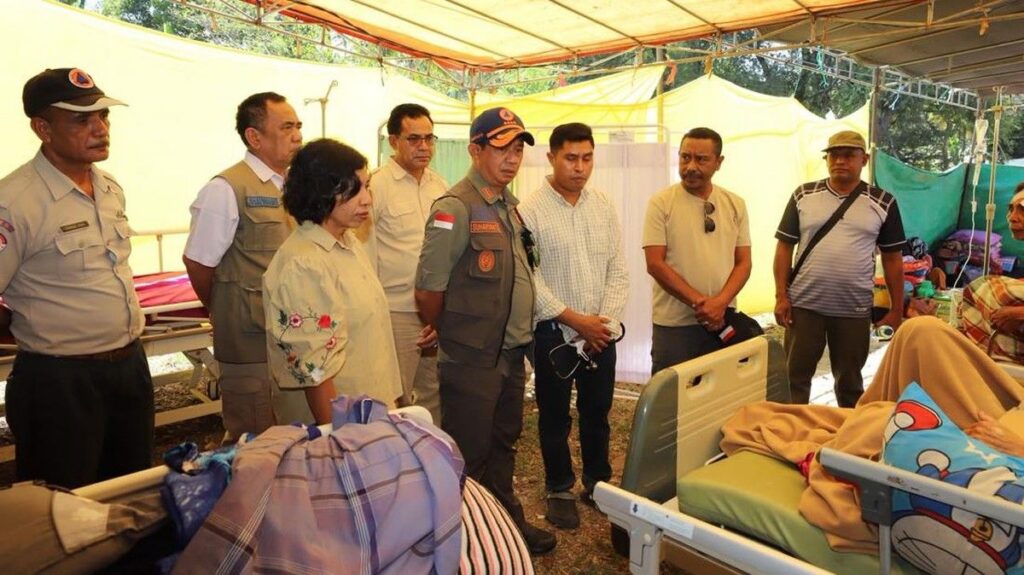 BNPB Siapkan Bantuan Perbaikan Rumah Korban Gempa di Flores NTT