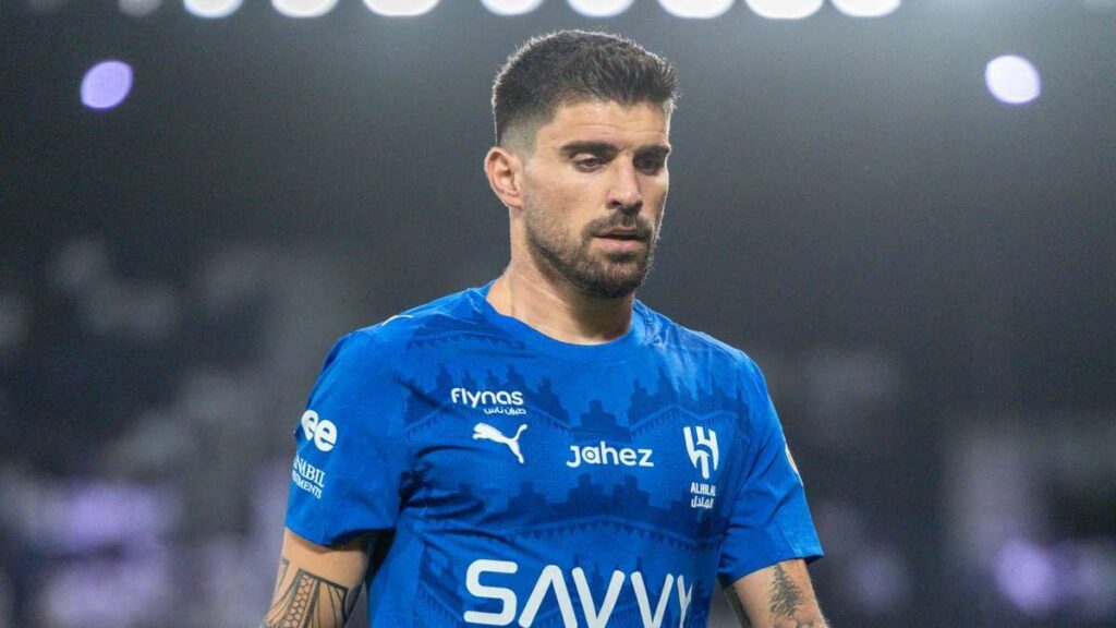 Ruben Neves Cetak Tiga Gol Penalti untuk Al-Hilal