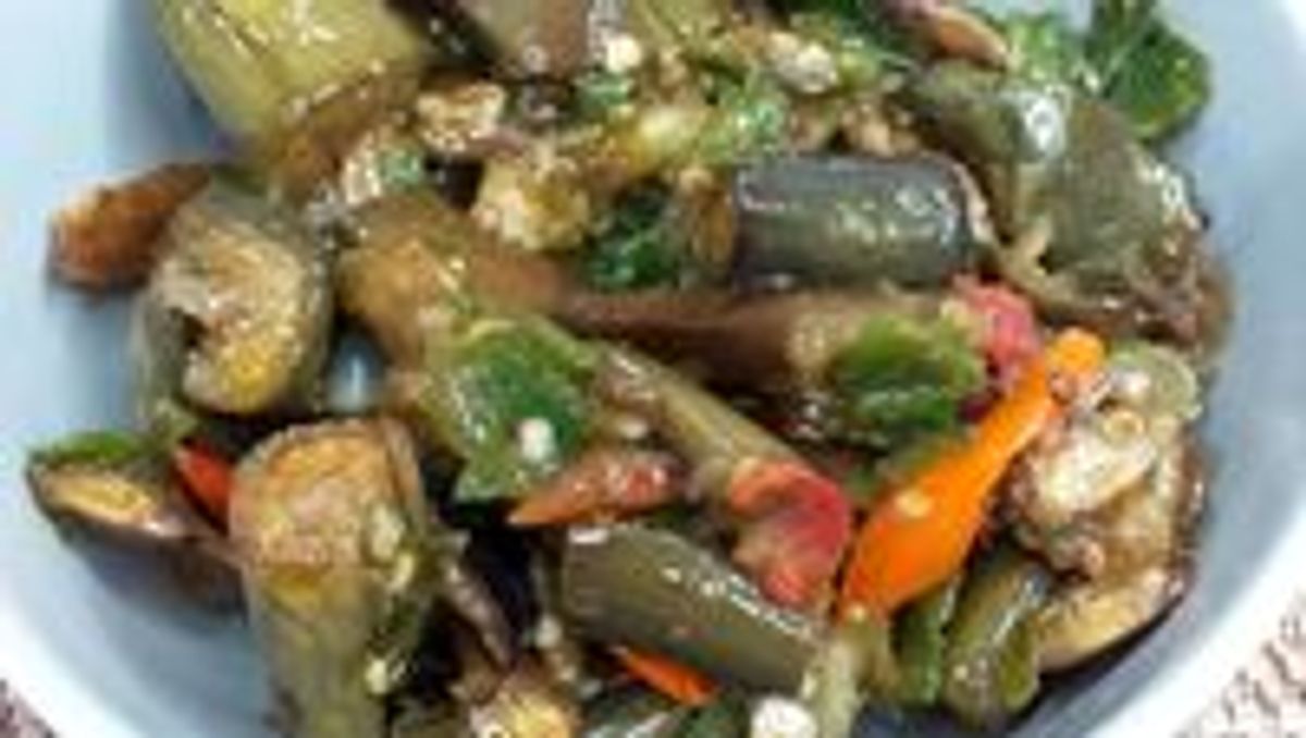 Resep Tumis Terong Ikan Teri Gurih dan Lezat