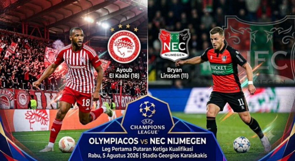 NEC Nijmegen Cadangkan Dusan Tadić Hadapi Olympiacos di Liga Champions