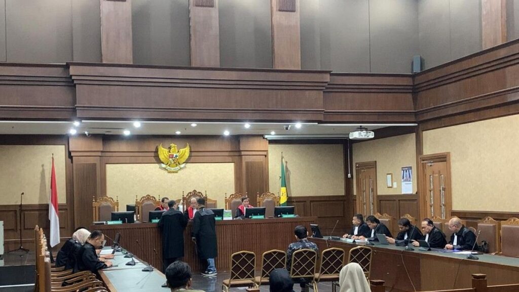 Terdakwa Gratifikasi Bea Cukai Budiman Bayu Minta Dakwaan Batal Demi Hukum