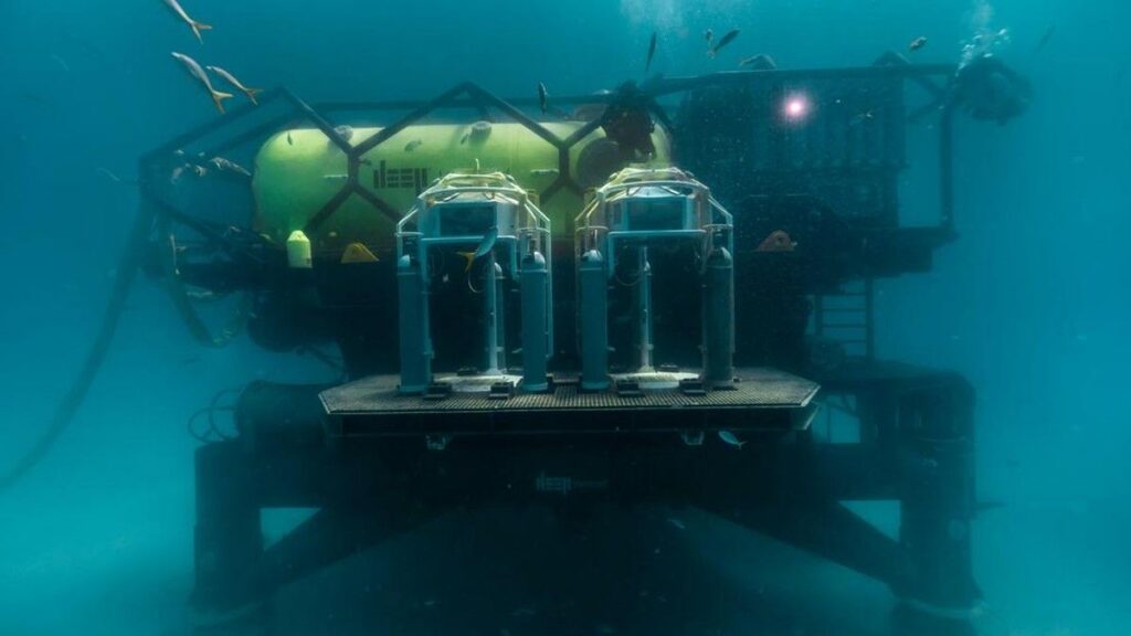 Startup Inggris Luncurkan Habitat Bawah Laut untuk Penelitian di Florida