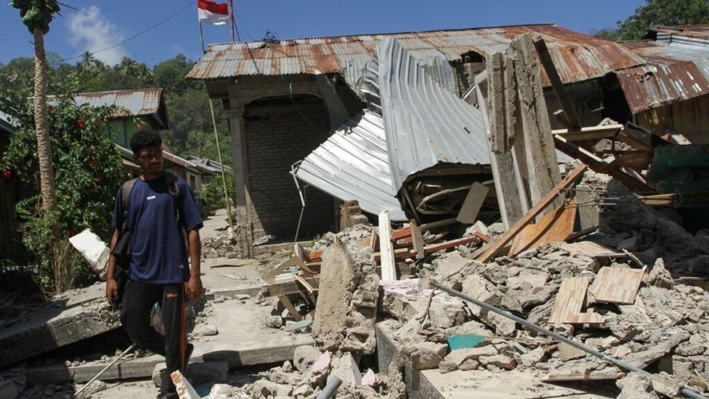 Korban Meninggal Gempa NTT Bertambah Menjadi 75 Orang