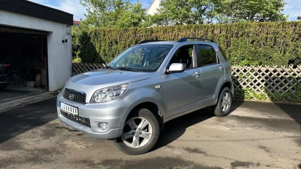 Harga Terios X 2020 Bekas Dibanderol Mulai Rp155 Juta