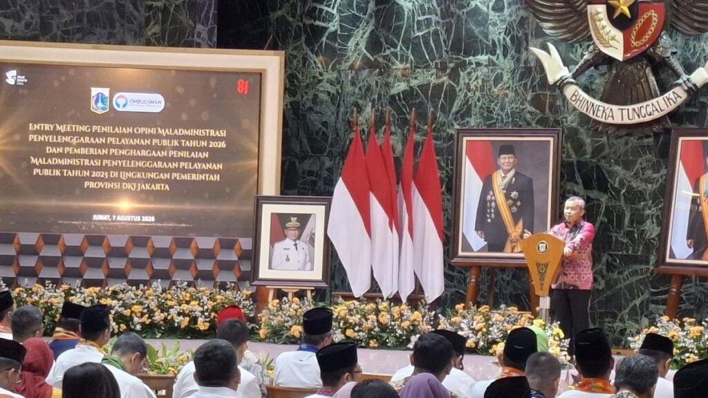 Ombudsman Minta OPD DKI Jakarta Respons Cepat Keluhan Publik