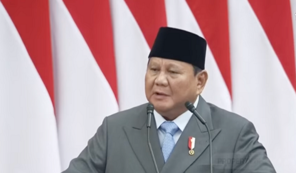 Kritik dan Data Soroti Pidato Kenegaraan Presiden Prabowo