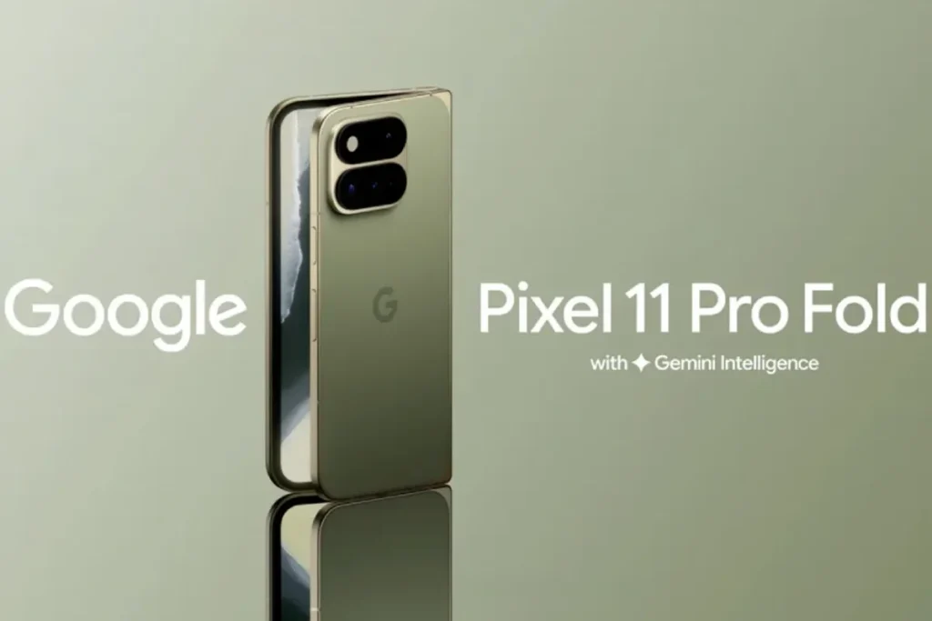 Google Resmi Rilis Pixel 11 Pro Fold dengan Bodi Tipis