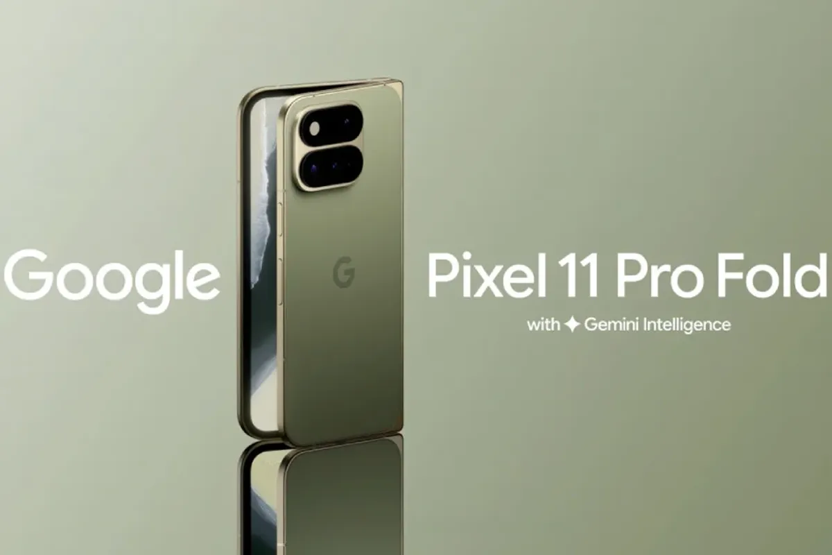 Google Resmi Rilis Pixel 11 Pro Fold dengan Bodi Tipis