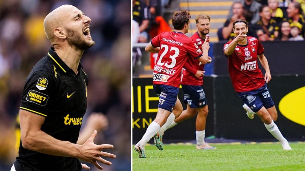 Hattrick Noah Christoffersson Bawa Orgryte IS Tundukkan AIK 3-0
