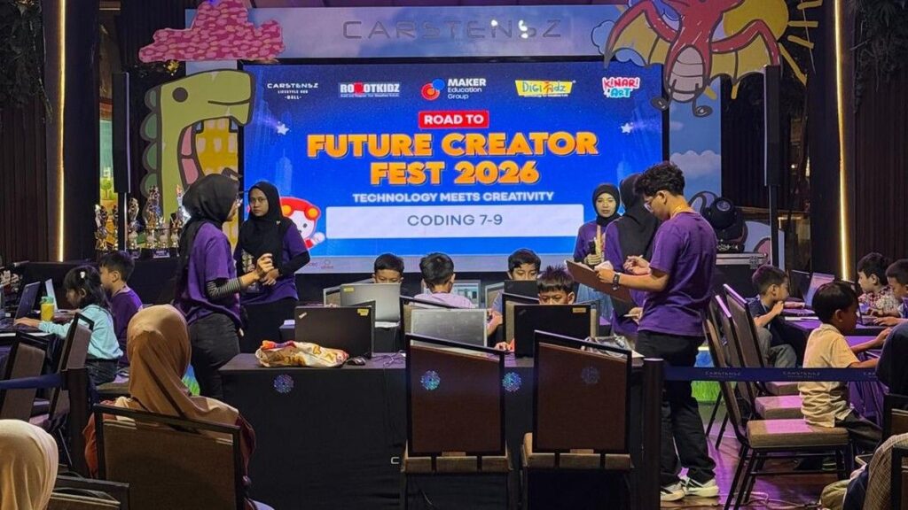 Maker Education Group Gelar Kompetisi Road to Future Creator Fest 2026 di Gading Serpong