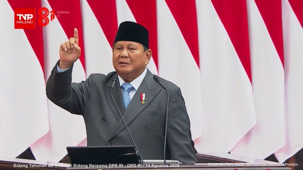 Presiden Prabowo Apresiasi 7 PTN Masuk 500 Besar Dunia