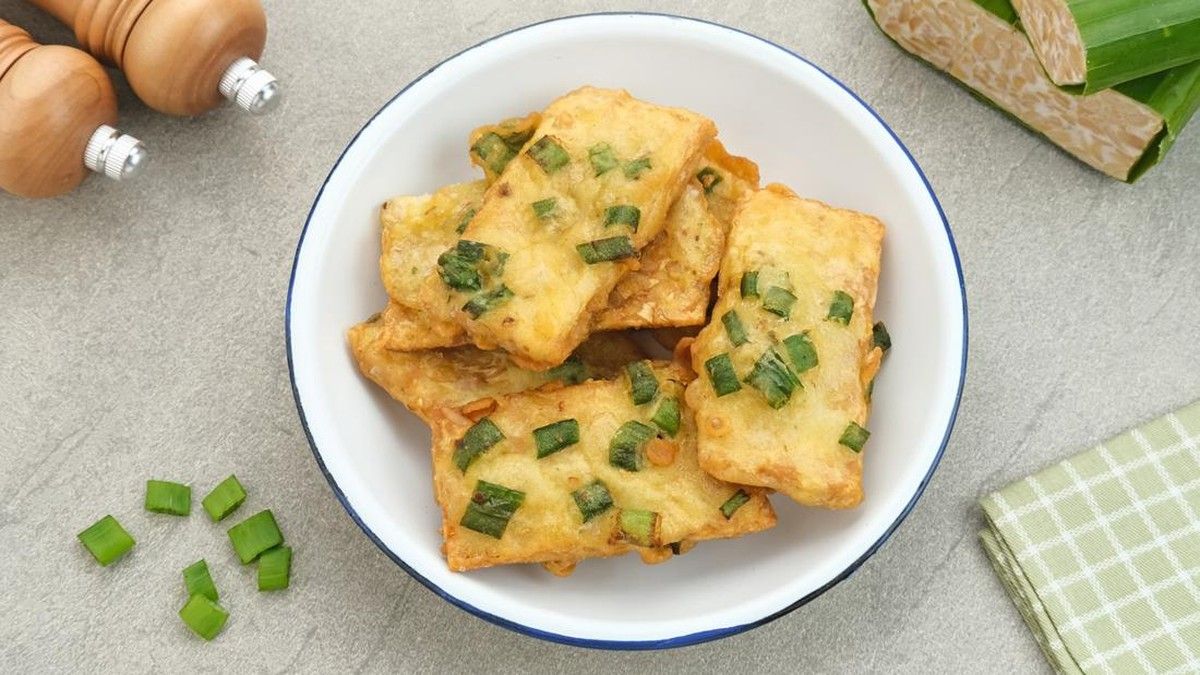 3 Cara Membuat Tempe Goreng Tepung Renyah Tahan Lama
