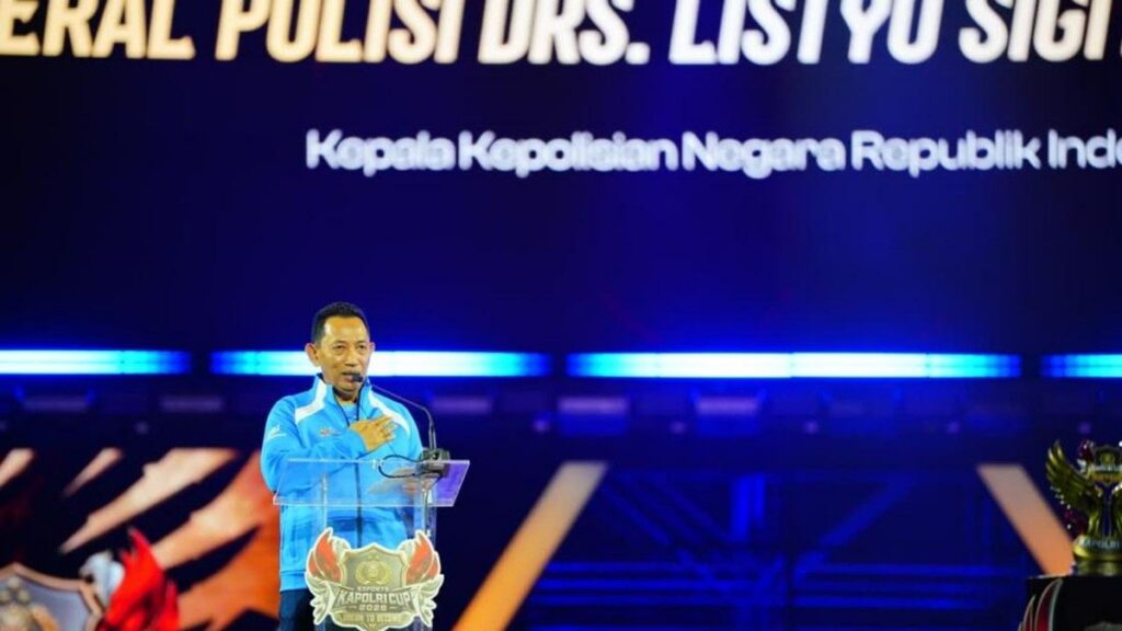 Kapolri Instruksikan Jajaran Rutin Gelar Kompetisi E Sports Wilayah