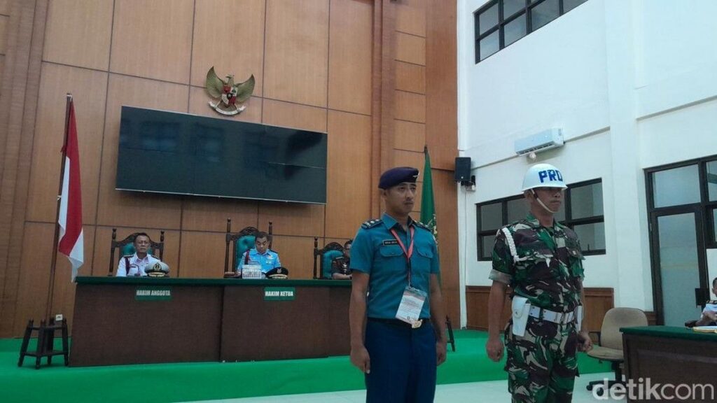 Mayor Laut Faisal Mulia Divonis 10 Tahun Penjara Kasus Sabu