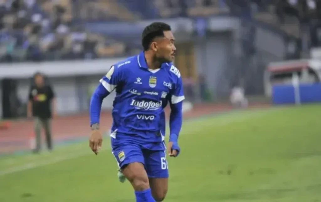 Saddil Ramdani Apresiasi Bantuan Persib Usai Rumah Orang Tua Terbakar