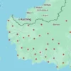 Google Maps Tampilkan Sebaran Indikator Kebakaran di Kalimantan