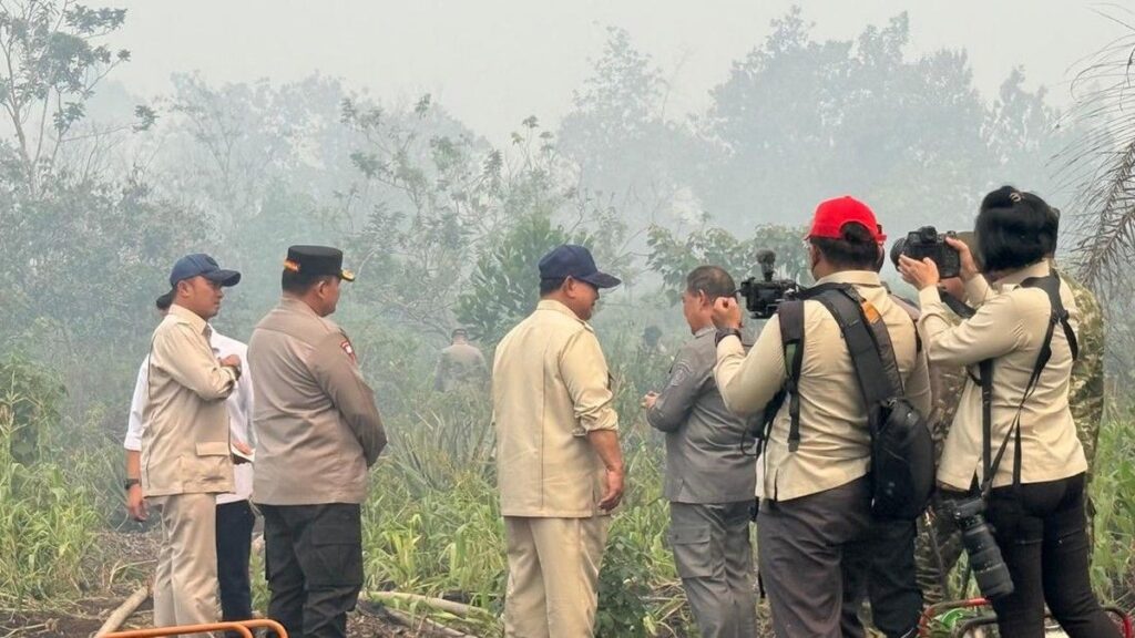 Kebakaran Lahan Kalsel Capai 8900 Hektare 776 Titik Panas Terdeteksi